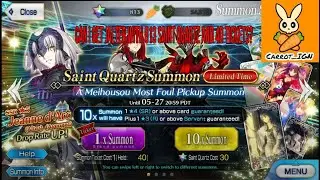 How many Jalter can I get????? FGO Gacha rolls