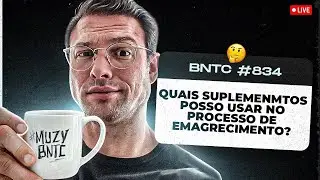 Quais SUPLEMENTOS usar para EMAGRECER? | Paulo Muzy Responde! #834