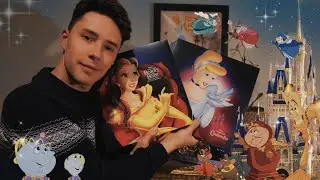 DISNEY VINYL REVIEW 'Cinderella & Beauty And The Beast' CELEBRATING 100 YEARS OF WONDER!!
