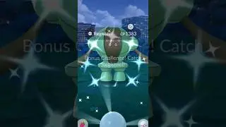 SHINY REGISTEEL POKEMON GO!! #pokemongo #pokemon #pokémon #shorts