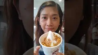 Jollibee Mango Graham Sundae 