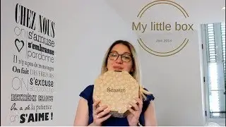 My little box juin 2018