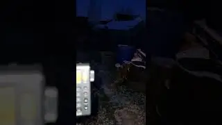 Тайна УВБ-76 на радиоприёмнике и кто-то там спереди
