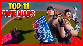 ⚔️ best 11 ZONE WARS maps in FORTNITE 2024- zone wars fortnite code ⚔️