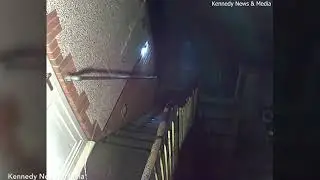 Man sees 'nurse ghost' standing outside home