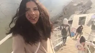 Наша жизнь в Сочи. Видео для друзей. Видели смерч.