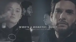 The Darkling & Sansa Stark | Who's a heretic now?