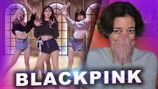 РЕАКЦИЯ НА DANCE ПРАКТИКУ BLACKPINK 