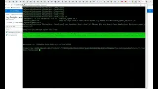 Sending Logs From A Linux Server to Log Analytics Workspace in Azure