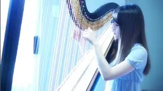 犬夜叉_穿越时空的思念_InuYashaED _이누야샤（Harp cover by Xingni Xiao）