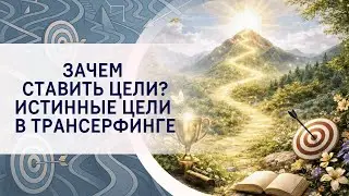 Зачем ставить цели? Истинные цели в Трансерфинге