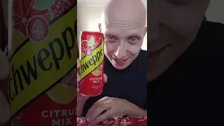 Schweppes citrus mix #пивозавр #обзор #лимонад #shorts