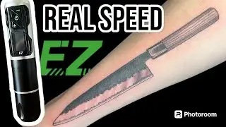 Real Time Tattooing, Lining + Shading EZ P2S PRO