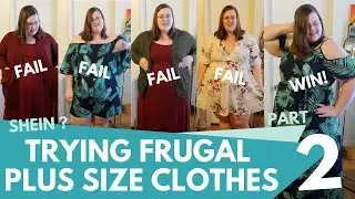Frugal Shein Plus Size Summer Clothing FAIL (+Try on/ Review/ Haul)