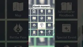Kaveh Moment... 