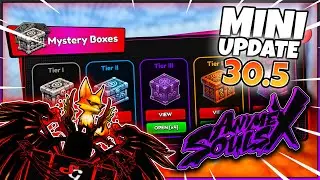 Mini Update Patch 30.5 is FInally Here! 