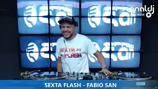 DJ FABIO SAN - UNDERGROUND/TECHNO - PROGRAMA SEXTA FLASH - 05.05.2023
