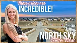 Discover North Sky | Affordable New Construction Homes in Celina Texas