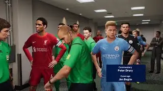 eFootball | UCL FINAL | LIVERPOOL vs MAN CITY | Superstar level | Gameplay PC