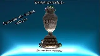 Predicción copa América completa