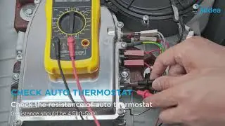Midea Error Code E3A