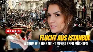 Flucht aus  Istanbul - Ja, das war's: Wir ziehen weg!