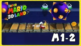 LP Super Mario 3D Land - Mundo 1-2