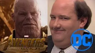 DC Reacts to the Avengers: Infinity War Trailer