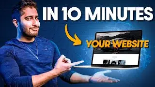 How to Make a Website in 10 Minutes | Easy & Simple 2023