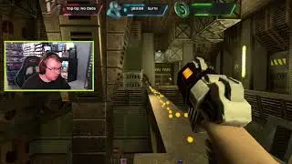 David Robinson Plays Quake II RTX