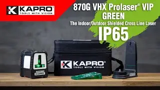 Kapro 870G VHX Prolaser VIP