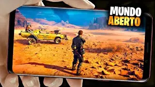 OS 15 MELHORES JOGOS de MUNDO ABERTO para Android 2024