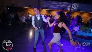 Anton Shcherbak & Natasha Chumakova - Salsa social dancing | Mambo.love 2018