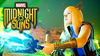 The No-Hunter Challenge! - Midnight Suns Let's Play Part 73