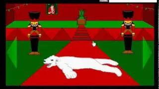 Escape Santas Workshop Video Walkthrough