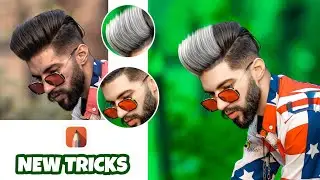 Autodesk hair editing step by step | Face smooth editing + hair style | Hair style in autodesk