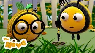 Buzzbee Digs for Treasure | The Hive Full Episode | The Hive Official