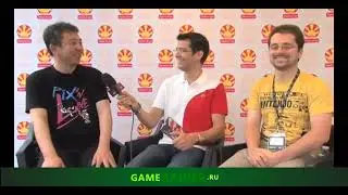 Интервью с Yoshihisa Kishimoto! Создатель Double Dragon! (Japan Expo 2012) | gameraider.ru
