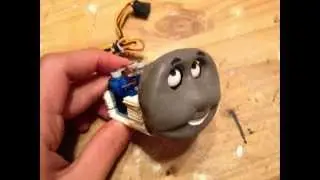 Gauge 1 Thomas Model: How to Make an Eye Mechanism (Part 1)