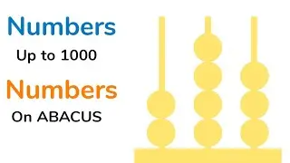 Numbers Upto One Thousand | Representing Numbers on the ABACUS | 2nd Class Maths