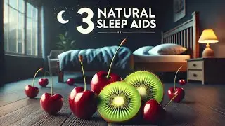 3 Natural Sleep Aids