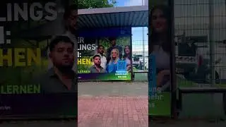 Mit Speed durch Münster: #könnenlernen-Plakate im Schnelldurchlauf