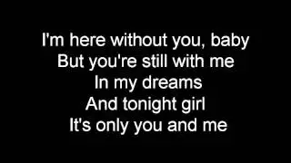 3 Doors Down- Here Without You Lyric Video