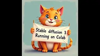 Run Stable diffusion on colab for free | Stable diffusion 3 running on colab for free