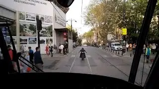 İstanbul: Tramvay Turu / İstanbul: Tramway Tour (TIME LAPSE)
