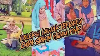 Koleksi Lawak Terbaru Eyda Stokin Hijau Pink #eydastokinpinkhijau #lawaktiktok #tiktok