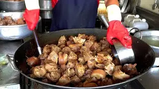  Soy-Stewed Pork With Rice - Taiwanese Street Food