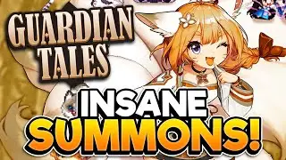 GUARDIAN TALES | Awesome Update! FREE GEMS & INSANE SUMMON LUCK!