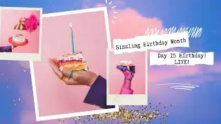 It's My Birthday! Come celebrate with me.