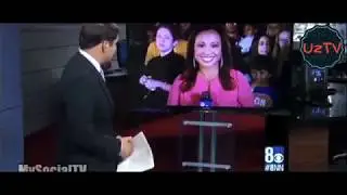 Jonli efir paytidagi kulguli voqealar 😃+18 / Жонли эфир пайтидаги кулгули вокеалар 😃+18
